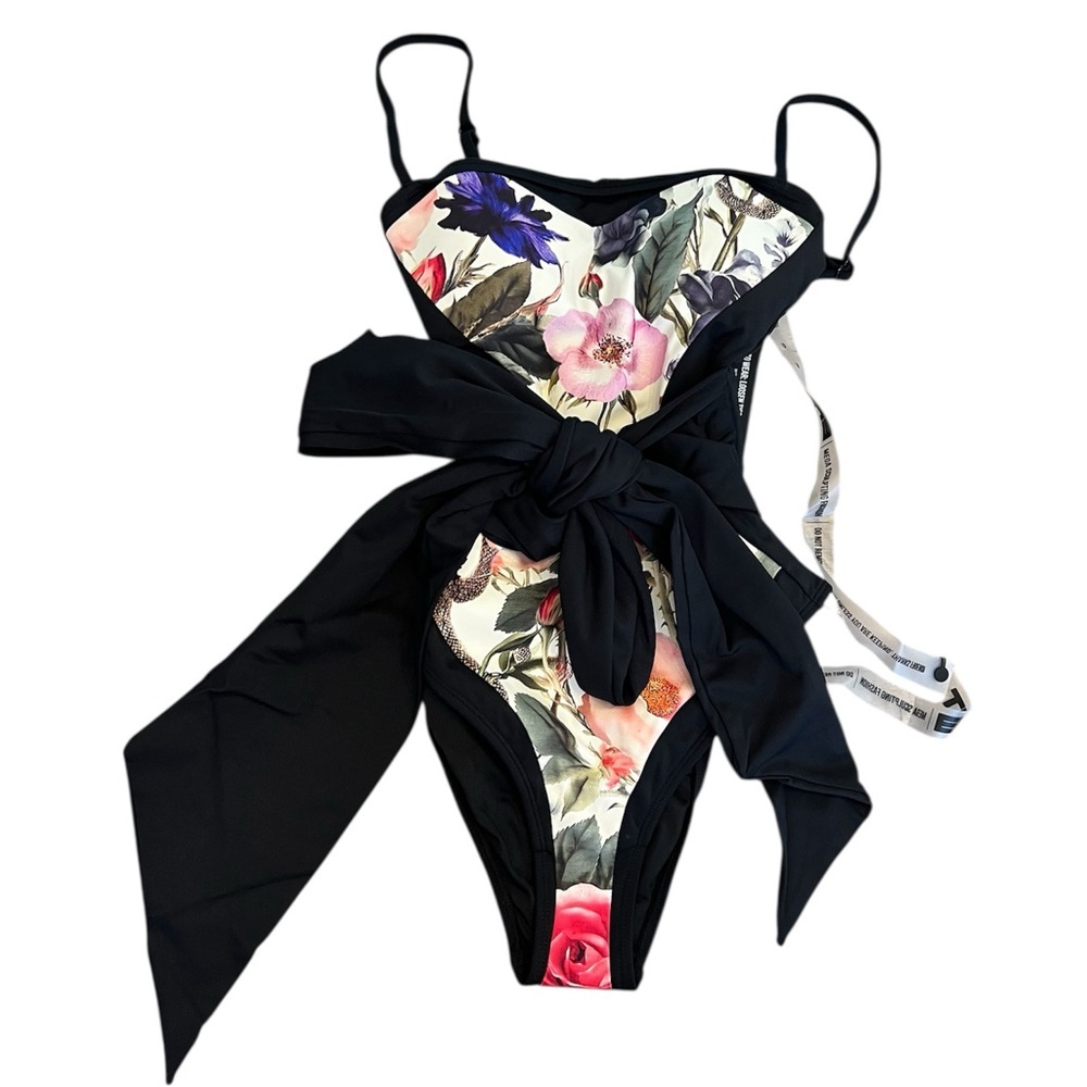 TA3 Sashy One Piece Bathing Suit - XXS